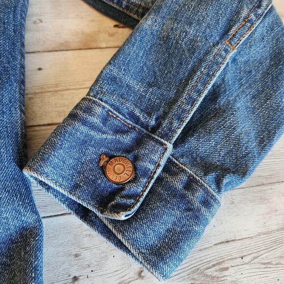 Madewell The Jean Jacket in Pinter Wash Size Medium - Picture 14 of 15